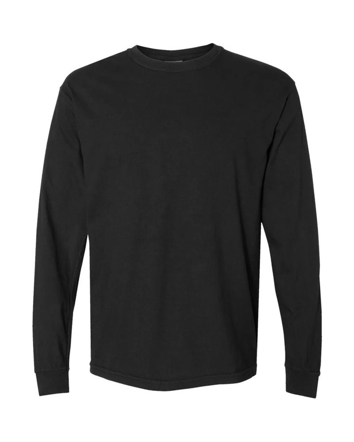 Manches longues Heavyweight teint en pièce, Comfort Colors