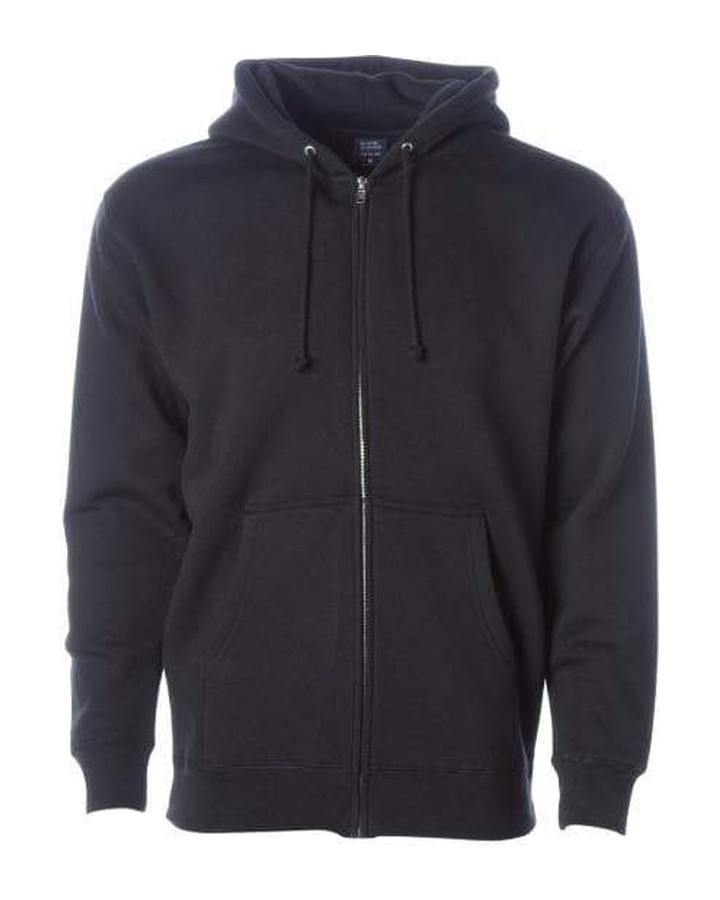 Hoodie zip Heavyweight, Independent Trading Co.