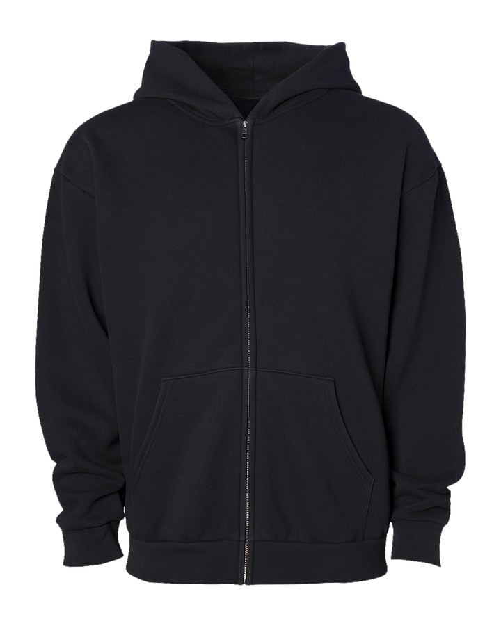 Hoodie zip Mainstreet, Independent Trading Co.