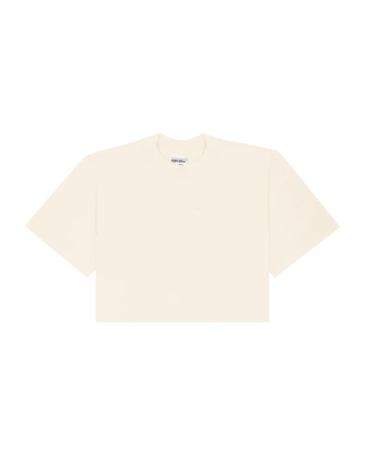 T-shirt court teint en pièce (crop), Shaka Wear