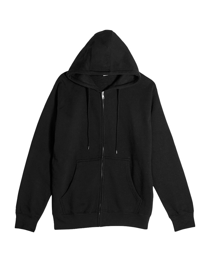 Hoodie zip Premium, United Blanks