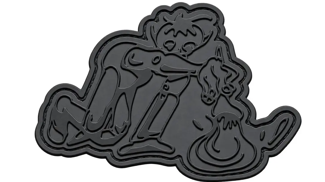 Exemple de patch caoutchouc